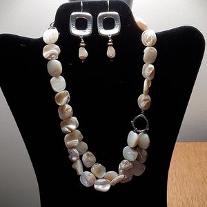 Silpada Necklace and Earring set